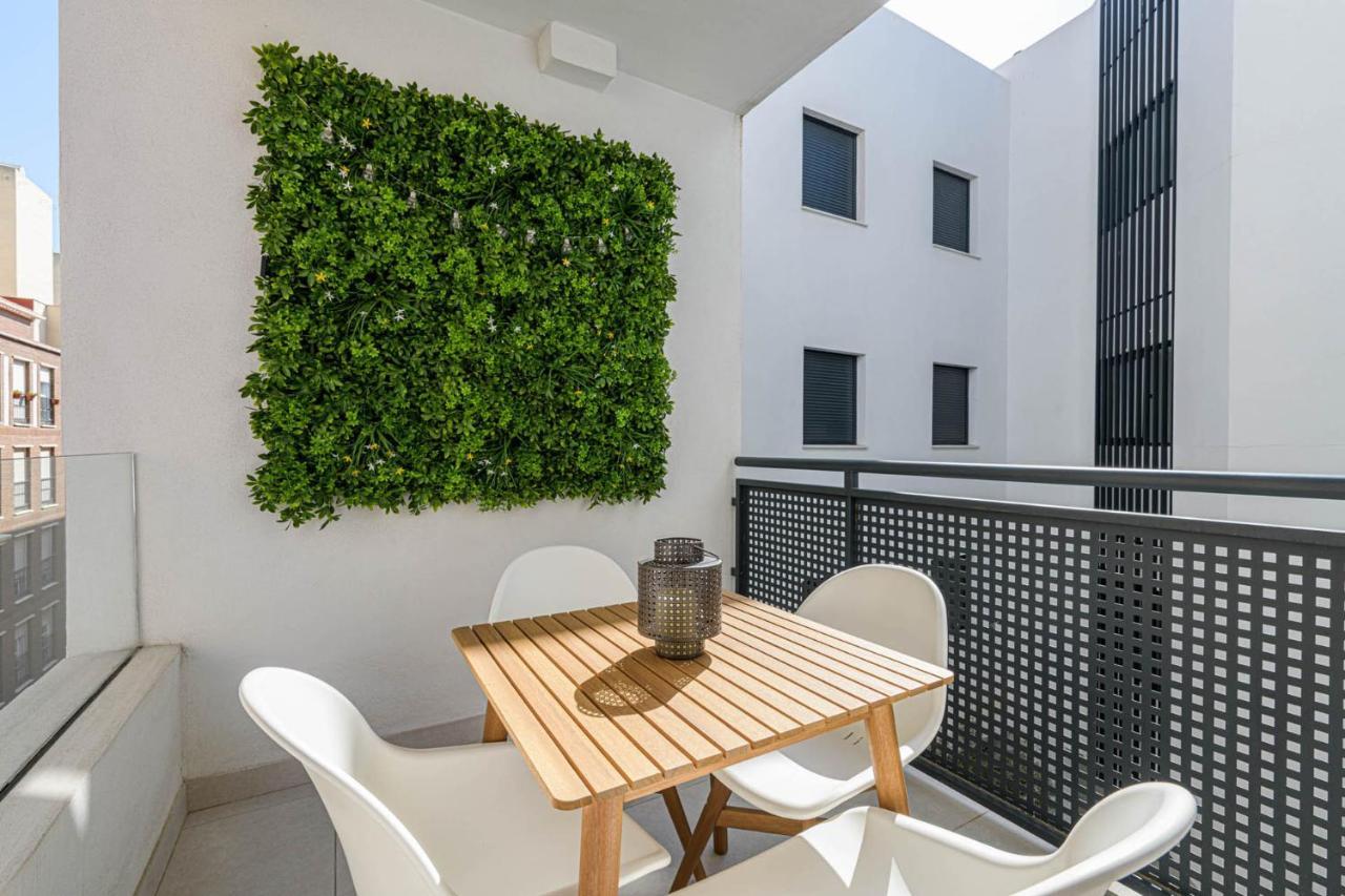 Constancia Apartment In Malaga By Solaga Holiday Homes Ngoại thất bức ảnh
